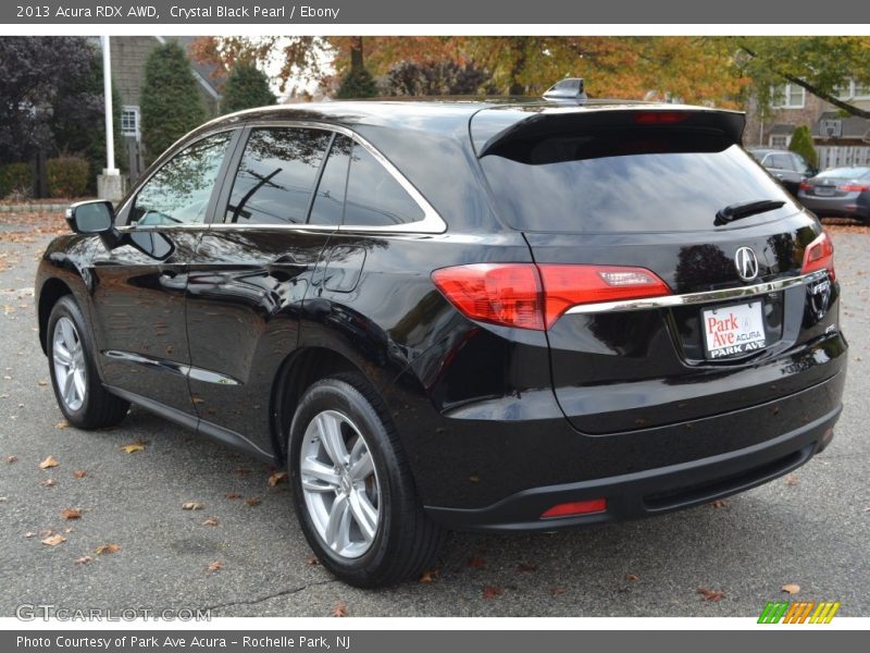 Crystal Black Pearl / Ebony 2013 Acura RDX AWD