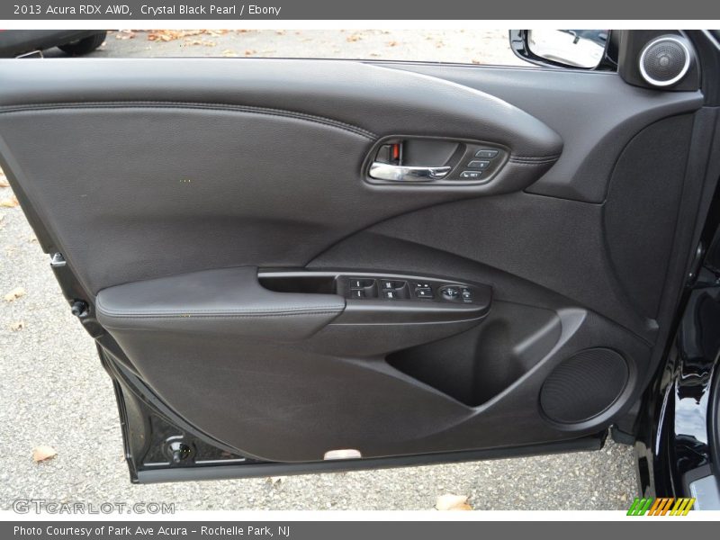 Crystal Black Pearl / Ebony 2013 Acura RDX AWD