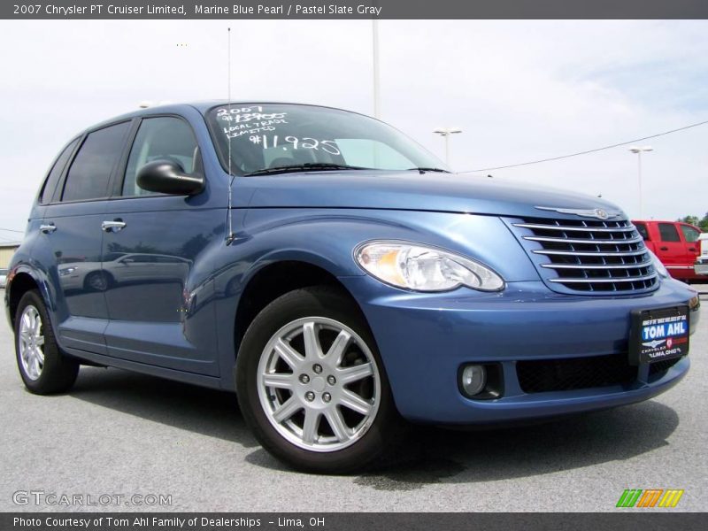 Marine Blue Pearl / Pastel Slate Gray 2007 Chrysler PT Cruiser Limited