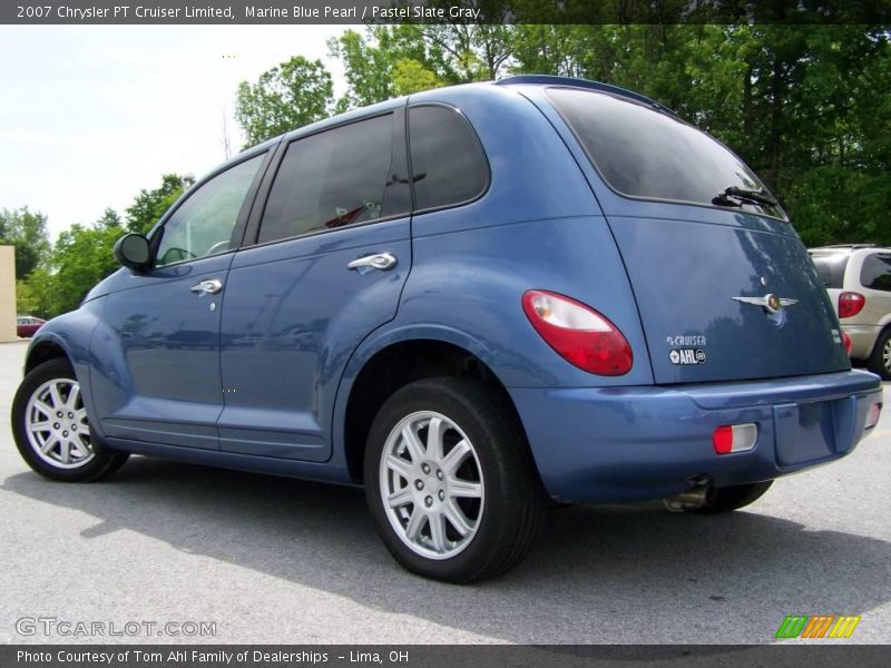 Marine Blue Pearl / Pastel Slate Gray 2007 Chrysler PT Cruiser Limited