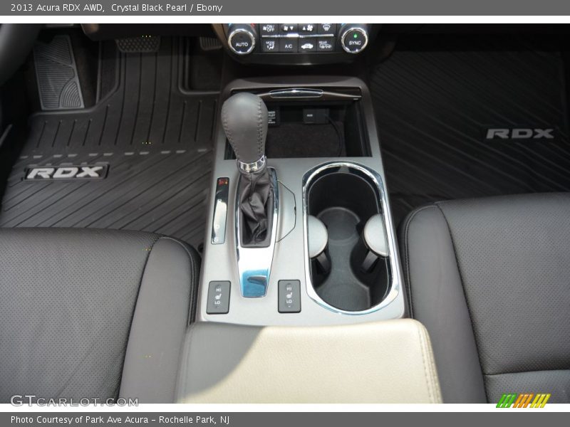 Crystal Black Pearl / Ebony 2013 Acura RDX AWD
