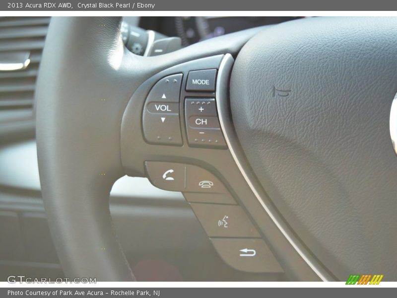 Crystal Black Pearl / Ebony 2013 Acura RDX AWD