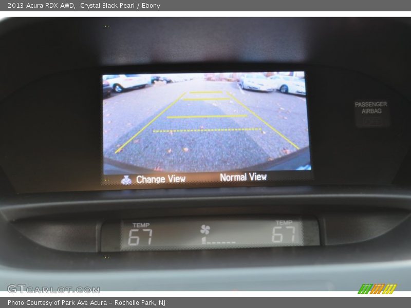 Crystal Black Pearl / Ebony 2013 Acura RDX AWD