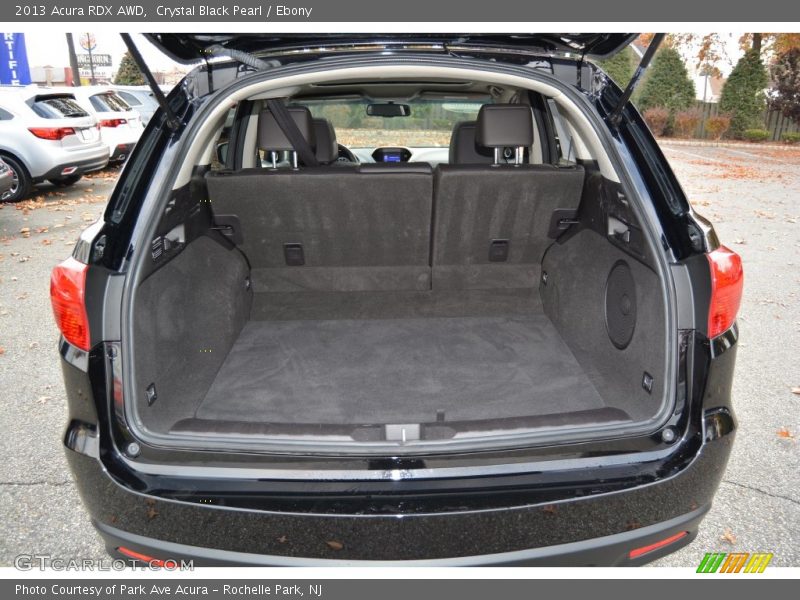 Crystal Black Pearl / Ebony 2013 Acura RDX AWD