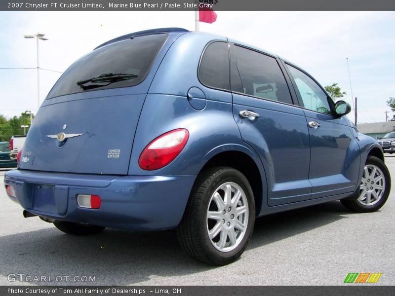 Marine Blue Pearl / Pastel Slate Gray 2007 Chrysler PT Cruiser Limited