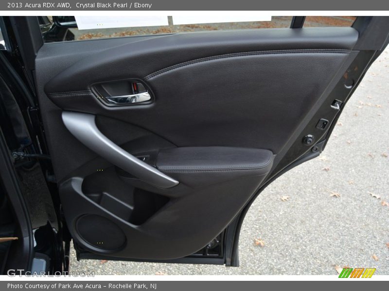 Crystal Black Pearl / Ebony 2013 Acura RDX AWD