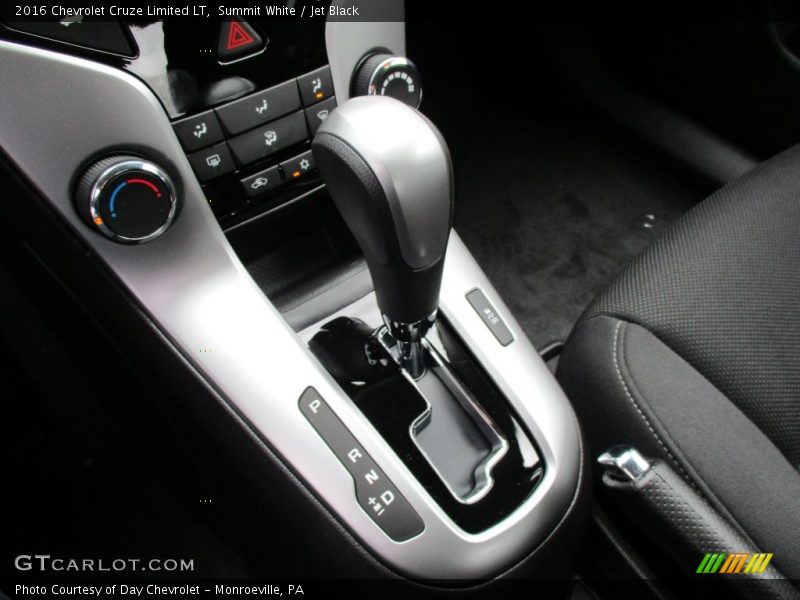 Summit White / Jet Black 2016 Chevrolet Cruze Limited LT