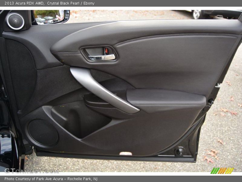 Crystal Black Pearl / Ebony 2013 Acura RDX AWD