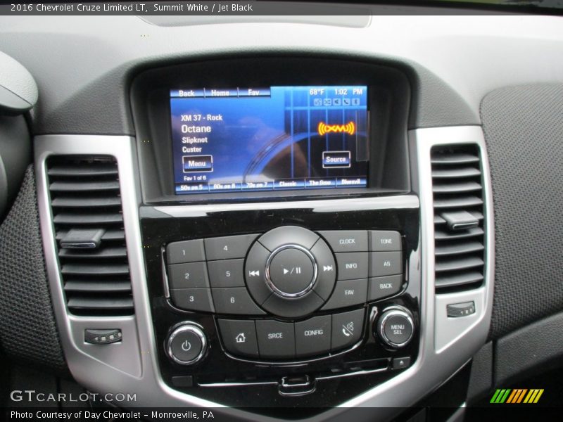 Summit White / Jet Black 2016 Chevrolet Cruze Limited LT