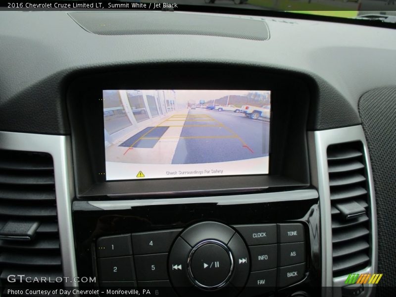 Summit White / Jet Black 2016 Chevrolet Cruze Limited LT