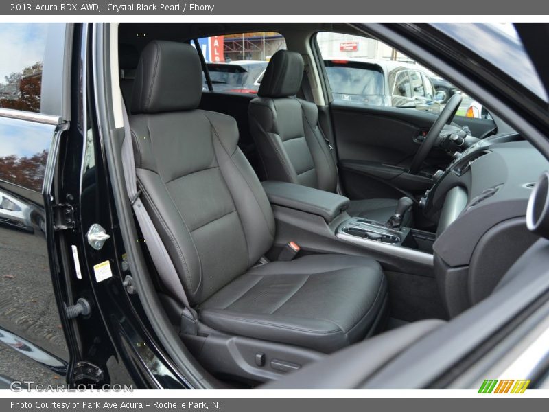 Crystal Black Pearl / Ebony 2013 Acura RDX AWD