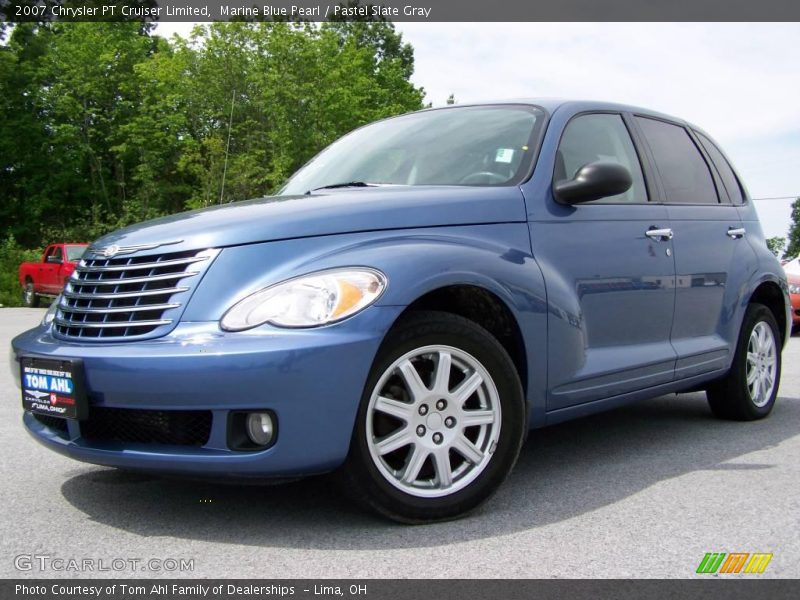 Marine Blue Pearl / Pastel Slate Gray 2007 Chrysler PT Cruiser Limited