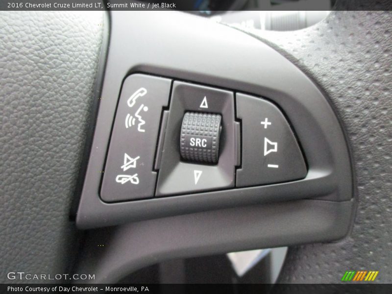 Summit White / Jet Black 2016 Chevrolet Cruze Limited LT