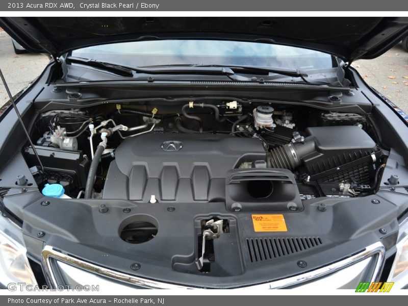 Crystal Black Pearl / Ebony 2013 Acura RDX AWD