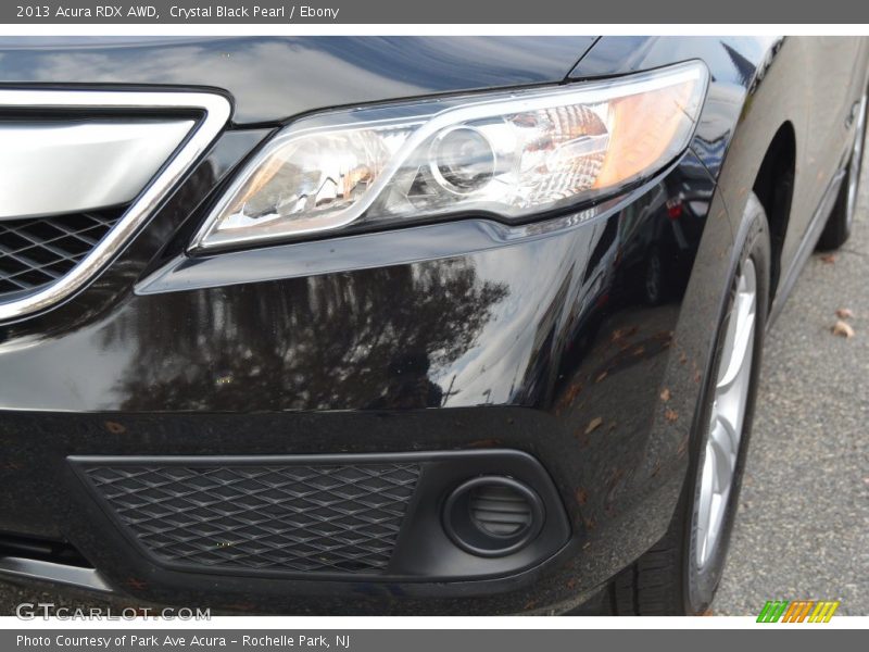 Crystal Black Pearl / Ebony 2013 Acura RDX AWD