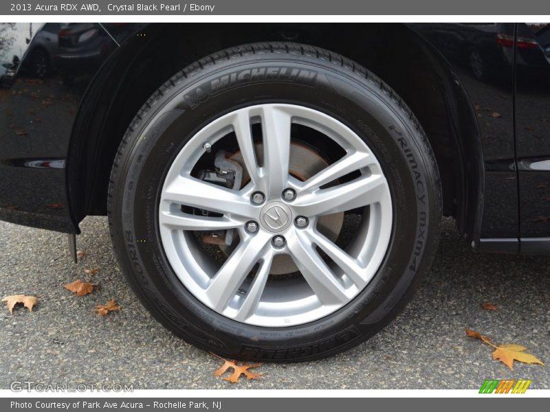 Crystal Black Pearl / Ebony 2013 Acura RDX AWD