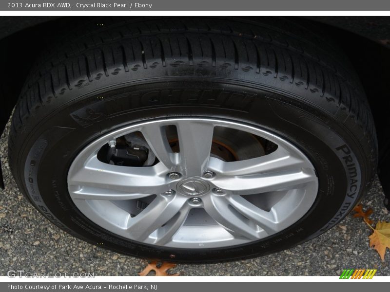 Crystal Black Pearl / Ebony 2013 Acura RDX AWD