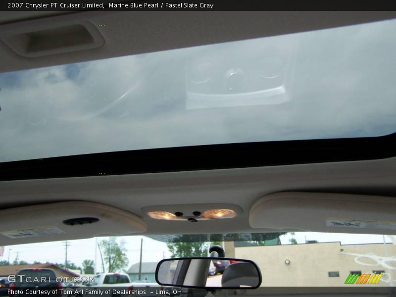 Marine Blue Pearl / Pastel Slate Gray 2007 Chrysler PT Cruiser Limited