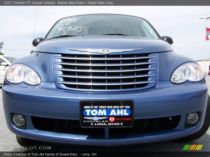 Marine Blue Pearl / Pastel Slate Gray 2007 Chrysler PT Cruiser Limited