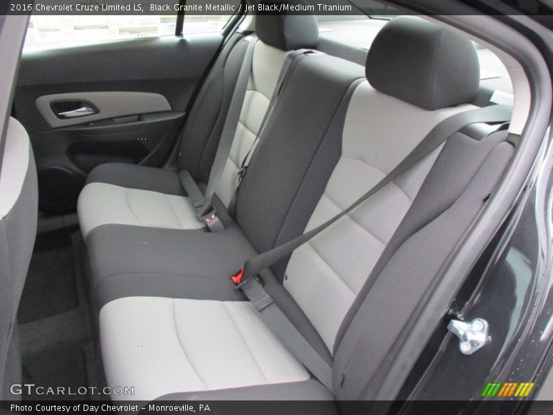 Rear Seat of 2016 Cruze Limited LS