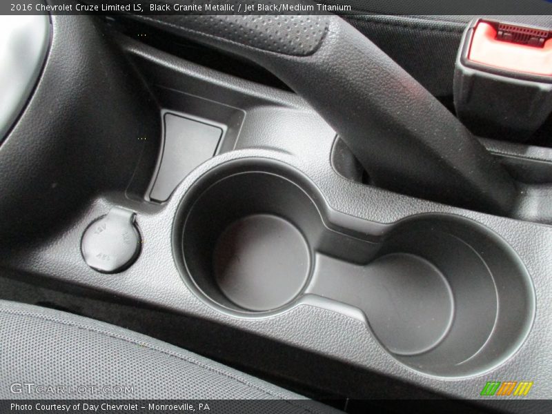 Black Granite Metallic / Jet Black/Medium Titanium 2016 Chevrolet Cruze Limited LS