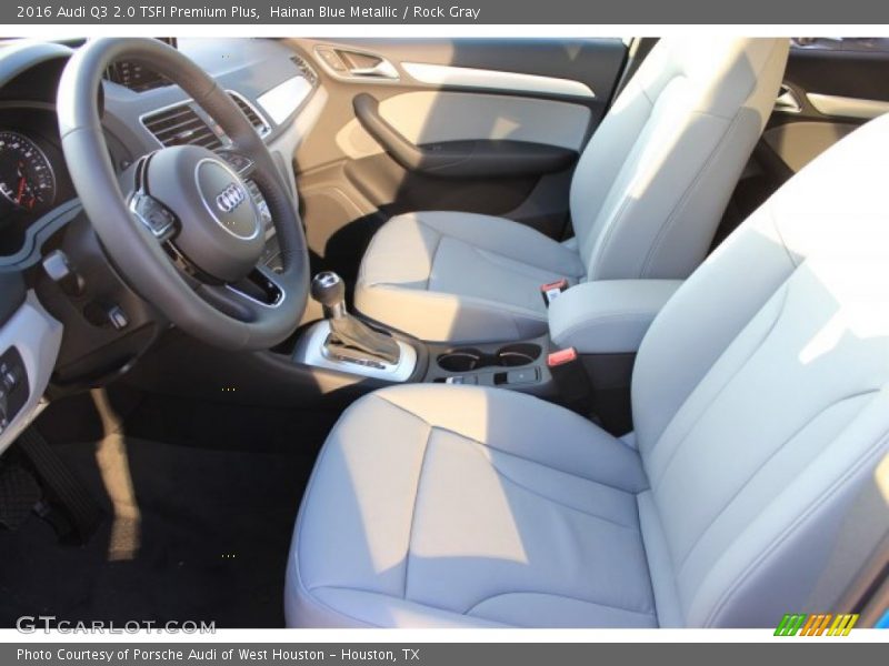 Hainan Blue Metallic / Rock Gray 2016 Audi Q3 2.0 TSFI Premium Plus