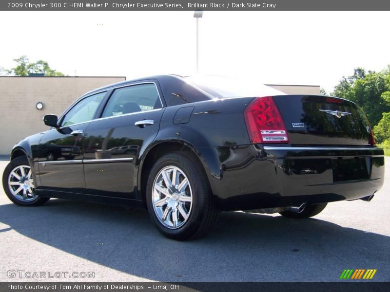 Brilliant Black / Dark Slate Gray 2009 Chrysler 300 C HEMI Walter P. Chrysler Executive Series