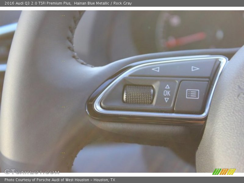 Hainan Blue Metallic / Rock Gray 2016 Audi Q3 2.0 TSFI Premium Plus