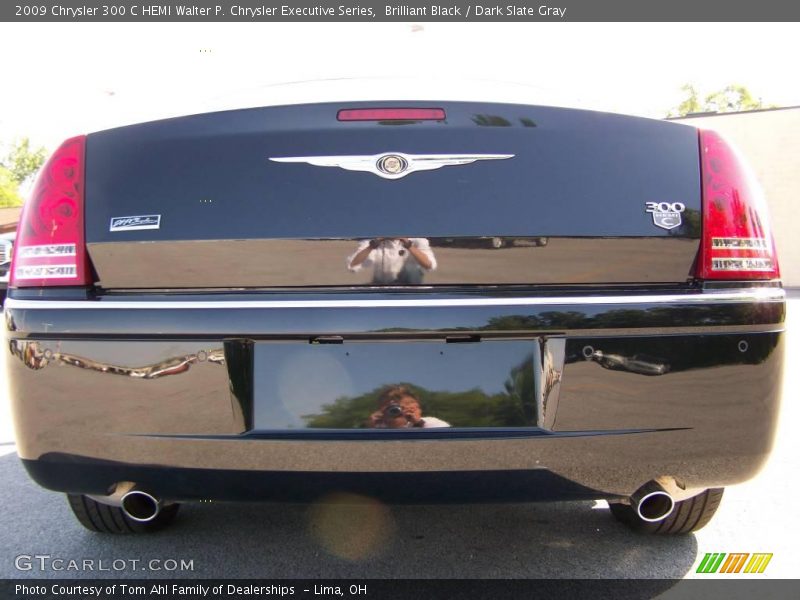 Brilliant Black / Dark Slate Gray 2009 Chrysler 300 C HEMI Walter P. Chrysler Executive Series
