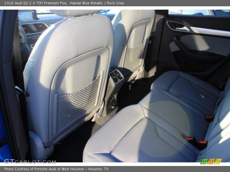Hainan Blue Metallic / Rock Gray 2016 Audi Q3 2.0 TSFI Premium Plus