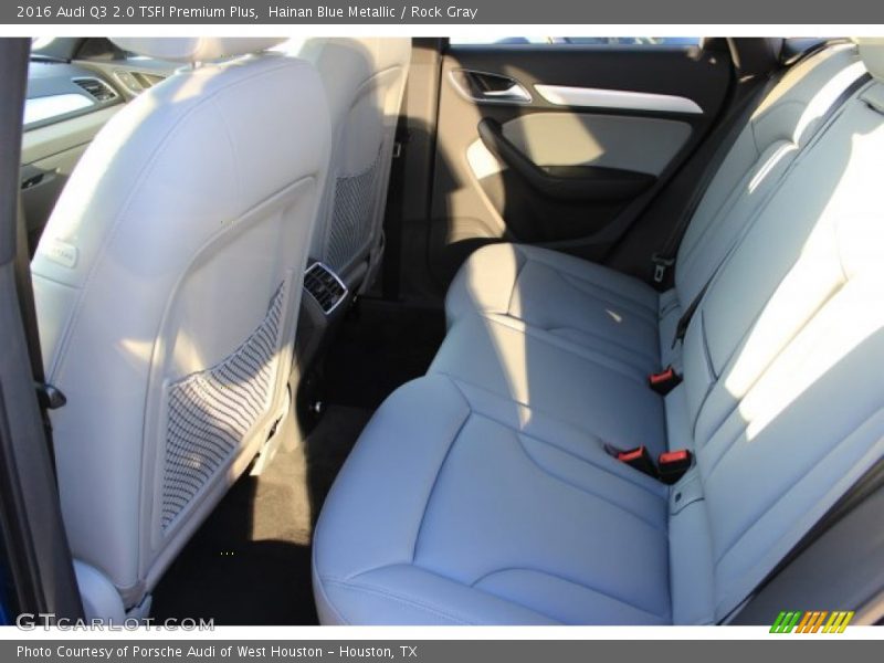Hainan Blue Metallic / Rock Gray 2016 Audi Q3 2.0 TSFI Premium Plus