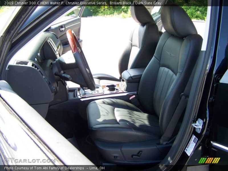 Brilliant Black / Dark Slate Gray 2009 Chrysler 300 C HEMI Walter P. Chrysler Executive Series
