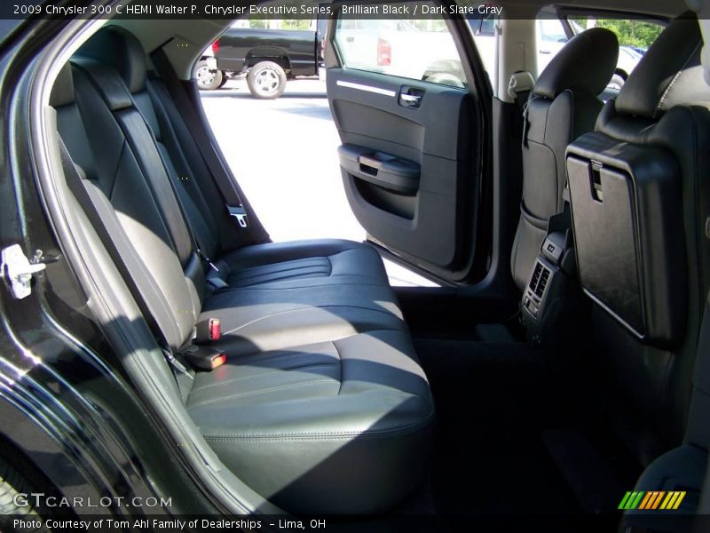 Brilliant Black / Dark Slate Gray 2009 Chrysler 300 C HEMI Walter P. Chrysler Executive Series