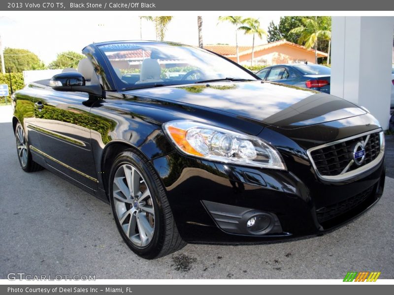 Black Stone / Calcite/Off Black 2013 Volvo C70 T5