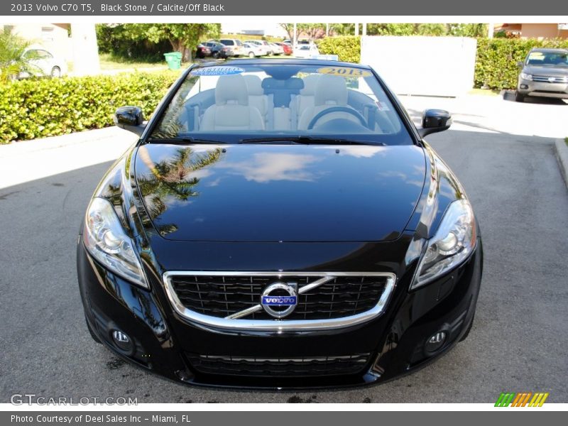 Black Stone / Calcite/Off Black 2013 Volvo C70 T5