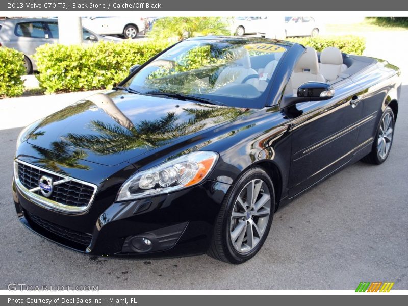 Black Stone / Calcite/Off Black 2013 Volvo C70 T5