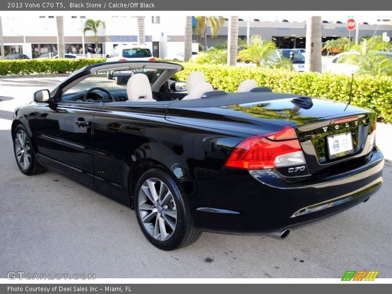 Black Stone / Calcite/Off Black 2013 Volvo C70 T5