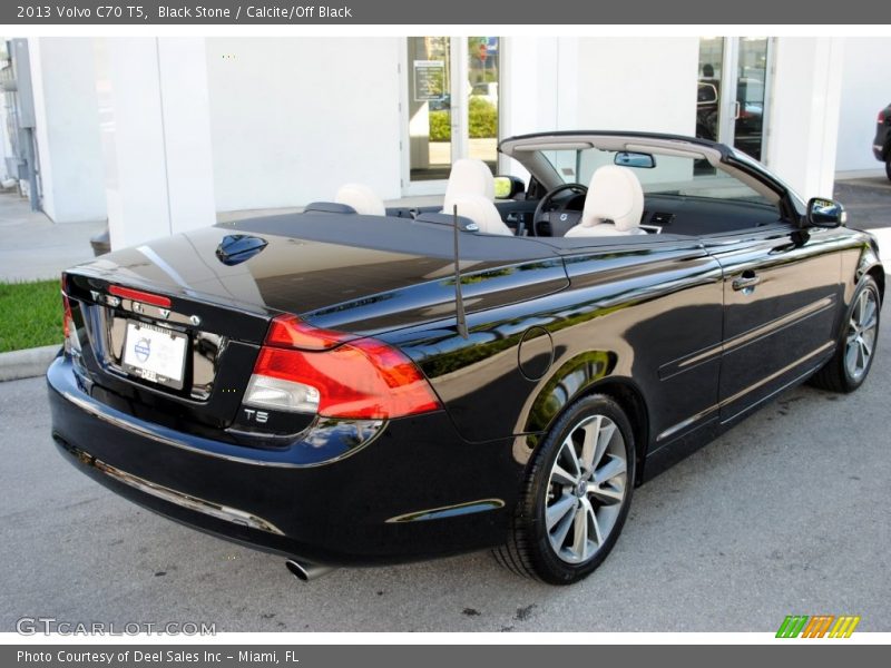 Black Stone / Calcite/Off Black 2013 Volvo C70 T5