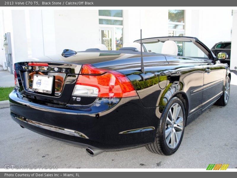 Black Stone / Calcite/Off Black 2013 Volvo C70 T5
