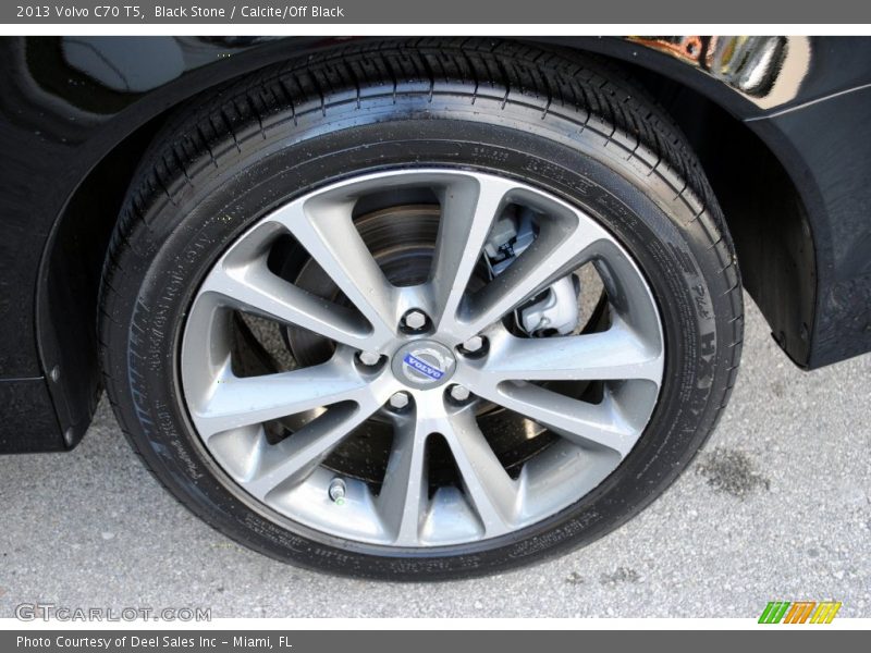 Black Stone / Calcite/Off Black 2013 Volvo C70 T5