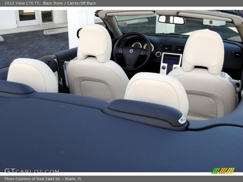 Black Stone / Calcite/Off Black 2013 Volvo C70 T5