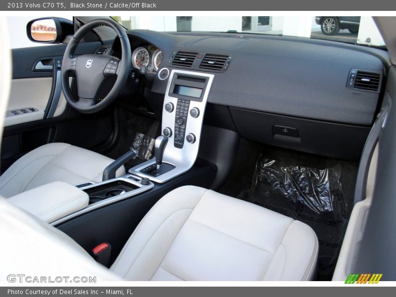 Black Stone / Calcite/Off Black 2013 Volvo C70 T5