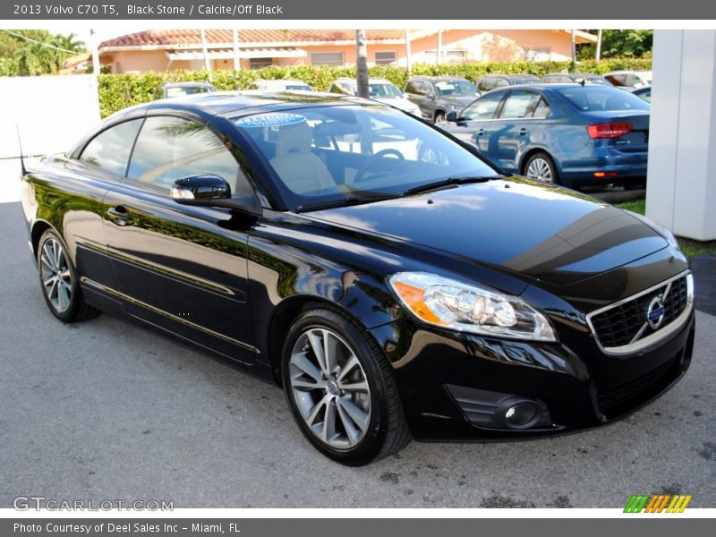 Black Stone / Calcite/Off Black 2013 Volvo C70 T5