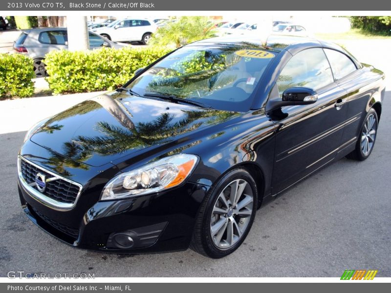 Black Stone / Calcite/Off Black 2013 Volvo C70 T5