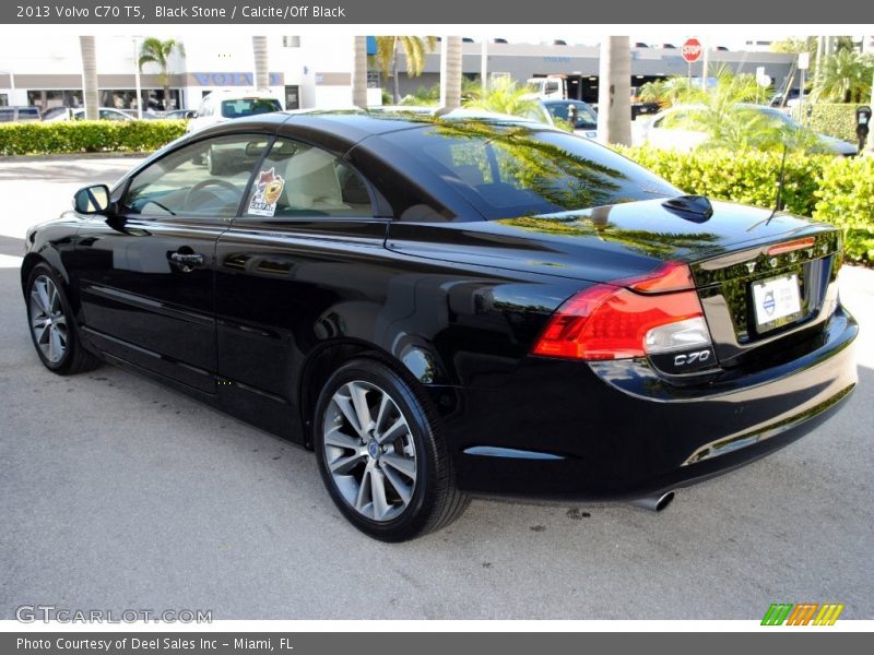 Black Stone / Calcite/Off Black 2013 Volvo C70 T5