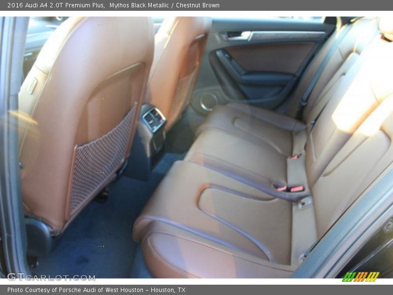 Mythos Black Metallic / Chestnut Brown 2016 Audi A4 2.0T Premium Plus