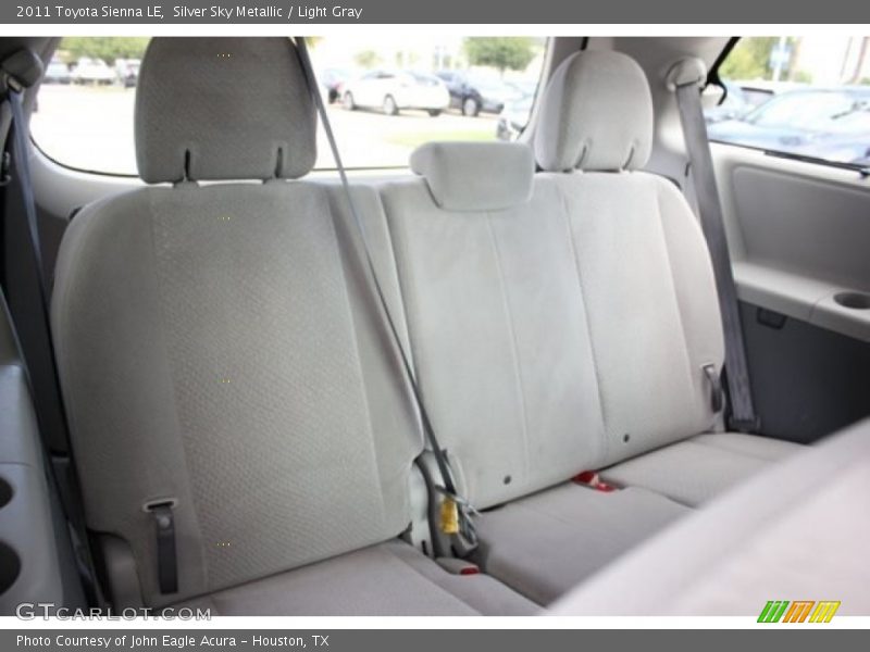 Silver Sky Metallic / Light Gray 2011 Toyota Sienna LE