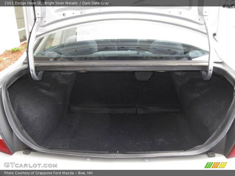 Bright Silver Metallic / Dark Slate Gray 2001 Dodge Neon SE