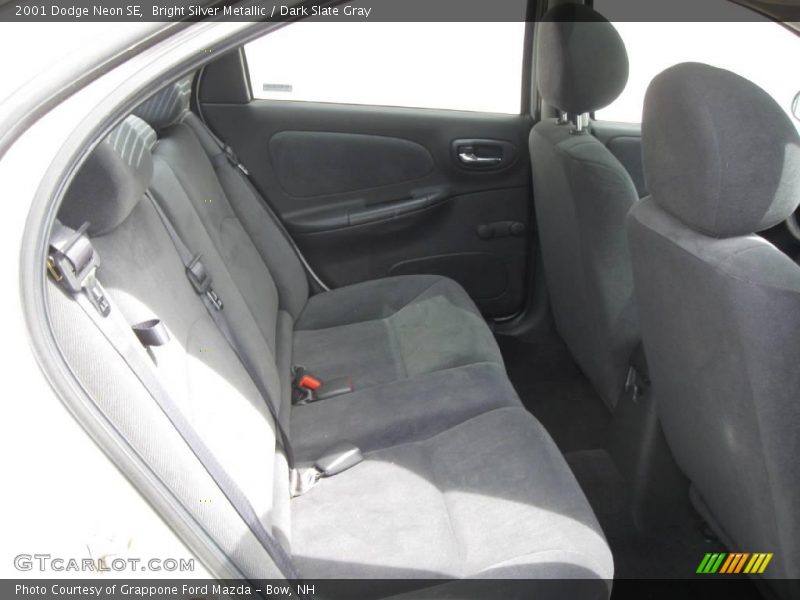 Bright Silver Metallic / Dark Slate Gray 2001 Dodge Neon SE