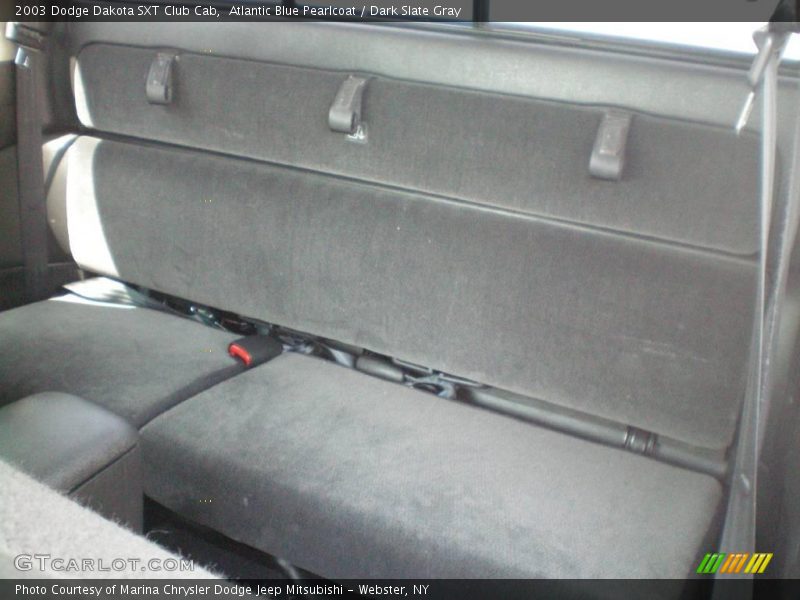 Atlantic Blue Pearlcoat / Dark Slate Gray 2003 Dodge Dakota SXT Club Cab
